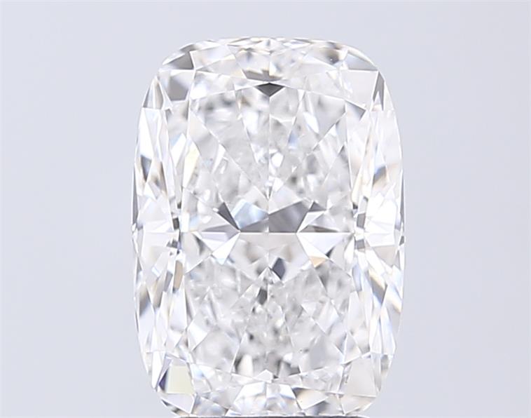 3.04 ct. cushion Lab Grown Diamond front image