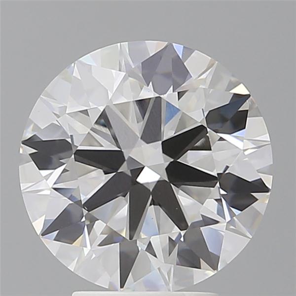 4.06 ct. round Lab Grown Diamond front image