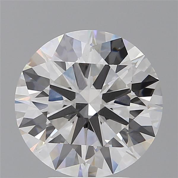 4.04 ct. round Lab Grown Diamond front image
