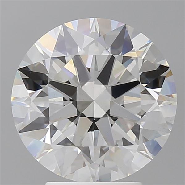 4.06 ct. round Lab Grown Diamond front image