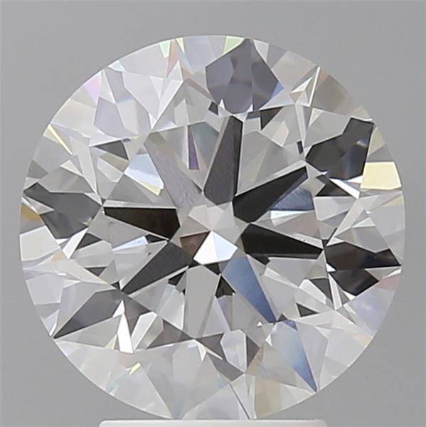 4.02 ct. round Lab Grown Diamond front image