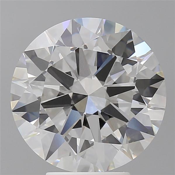 5.03 ct. round Lab Grown Diamond front image