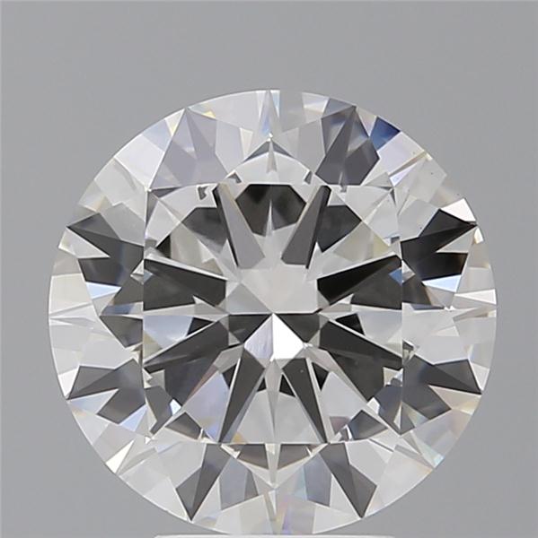4.51 ct. round Lab Grown Diamond front image