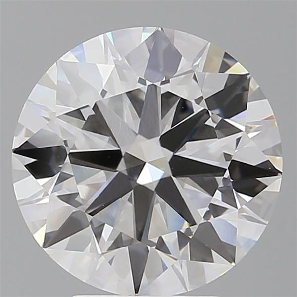 4.56 ct. round Lab Grown Diamond front image