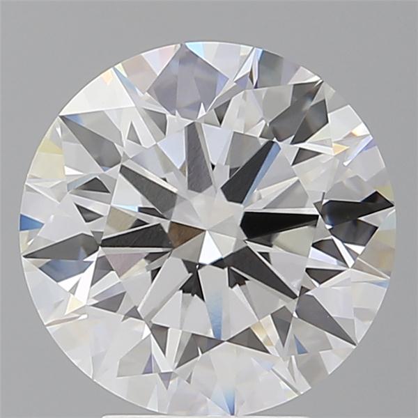 4.59 ct. round Lab Grown Diamond front image