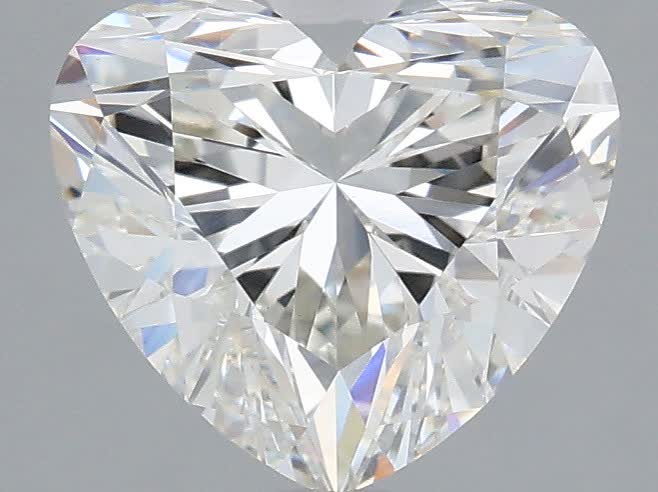 2.04 ct. heart Lab Grown Diamond front image