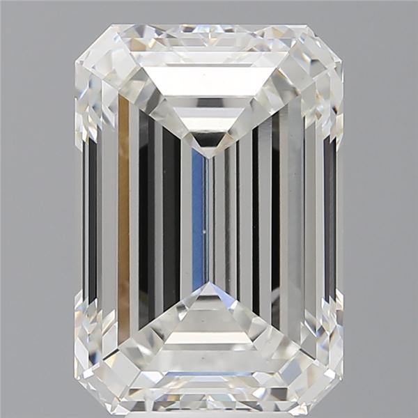 8.07 ct. emerald Lab Grown Diamond front image