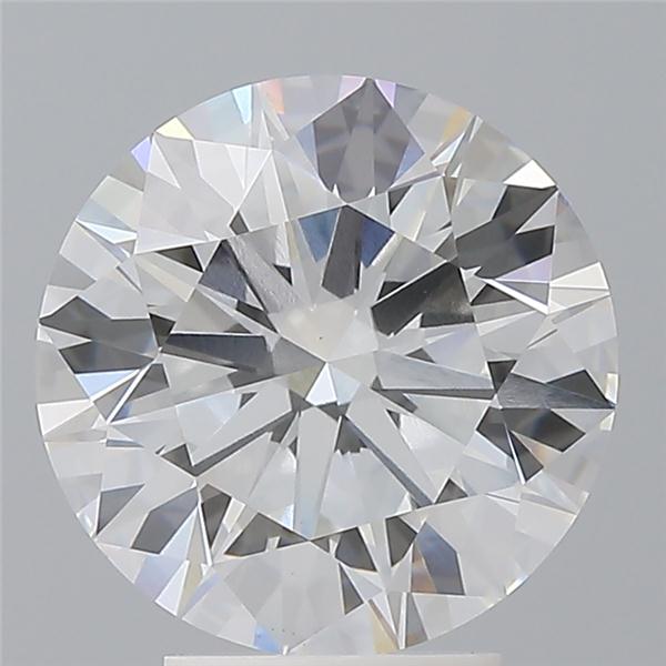4.06 ct. round Lab Grown Diamond front image