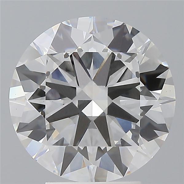 4.02 ct. round Lab Grown Diamond front image