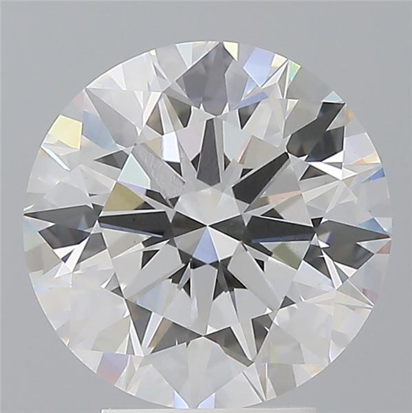 4.08 ct. round Lab Grown Diamond front image