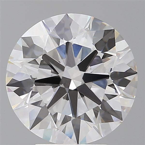 4.55 ct. round Lab Grown Diamond front image