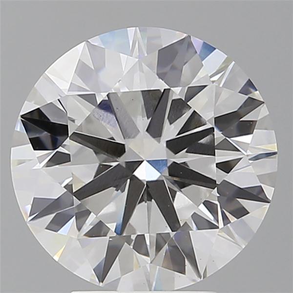 4.52 ct. round Lab Grown Diamond front image