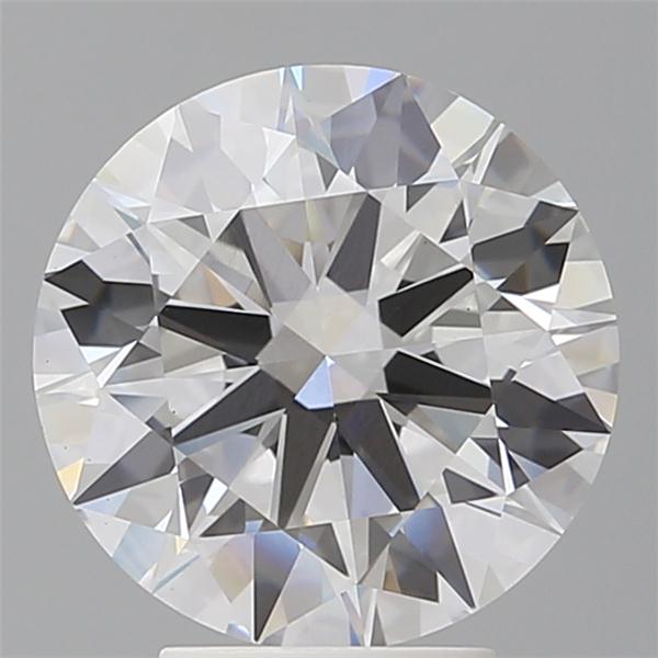 4.10 ct. round Lab Grown Diamond front image