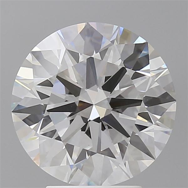 4.04 ct. round Lab Grown Diamond front image