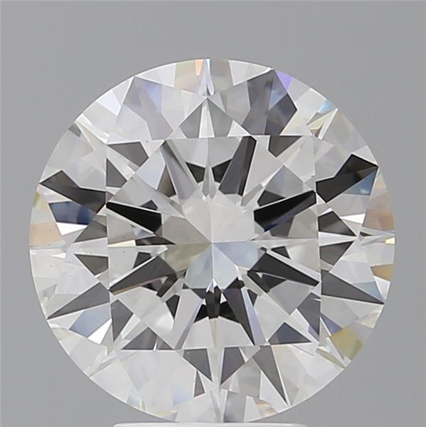 5.09 ct. round Lab Grown Diamond front image