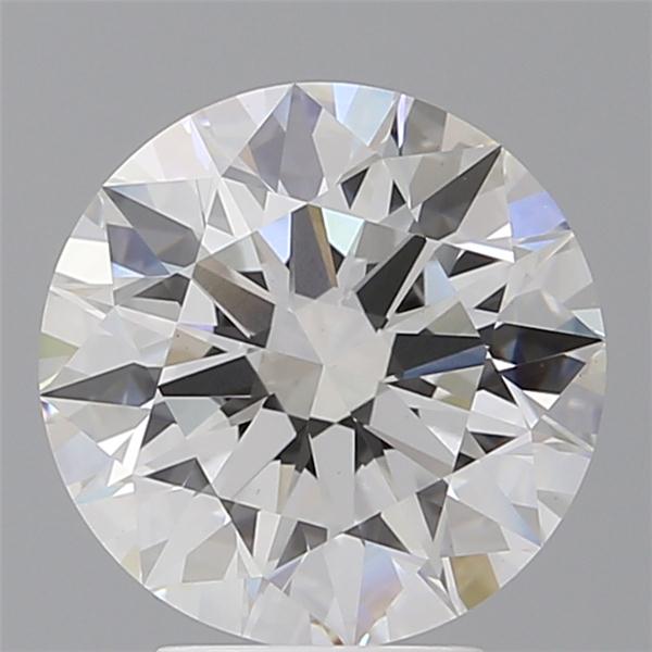 4.04 ct. round Lab Grown Diamond front image