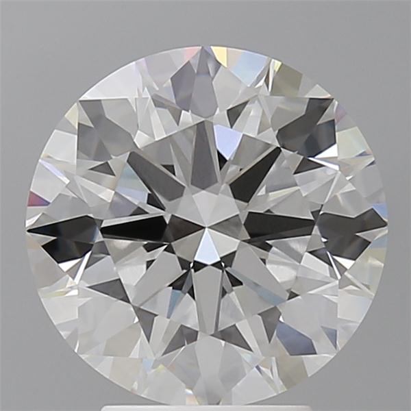 4.06 ct. round Lab Grown Diamond front image