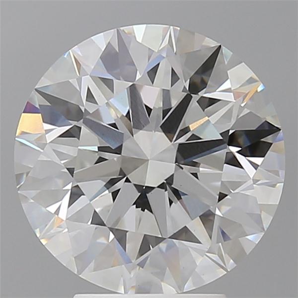 4.58 ct. round Lab Grown Diamond front image