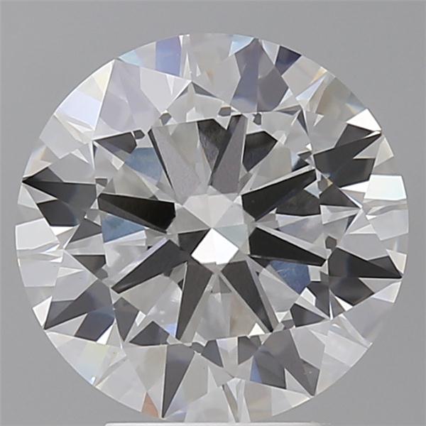 4.53 ct. round Lab Grown Diamond front image