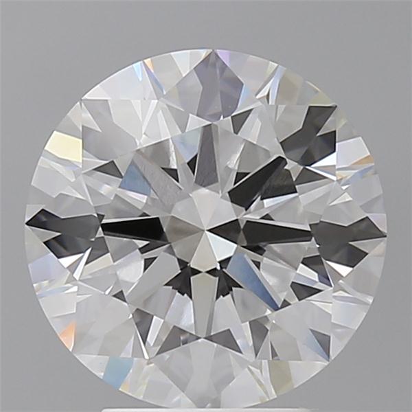 4.02 ct. round Lab Grown Diamond front image