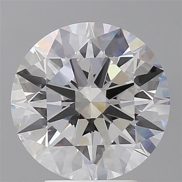 4.03 ct. round Lab Grown Diamond front image