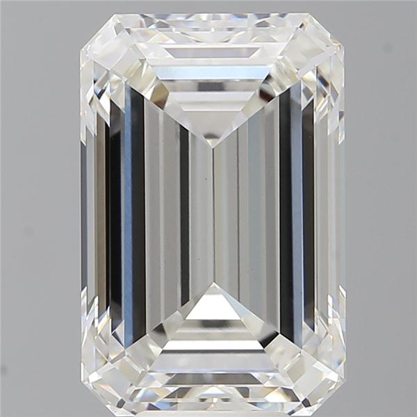 9.06 ct. emerald Lab Grown Diamond front image