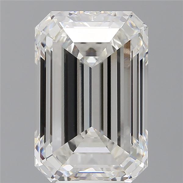 8.58 ct. emerald Lab Grown Diamond front image