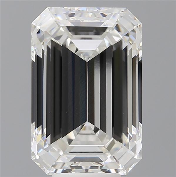 8.54 ct. emerald Lab Grown Diamond front image
