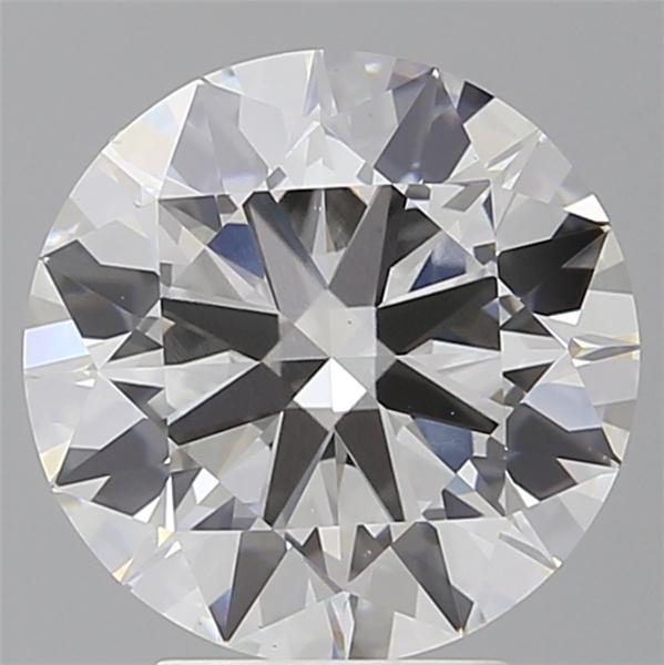 4.03 ct. round Lab Grown Diamond front image