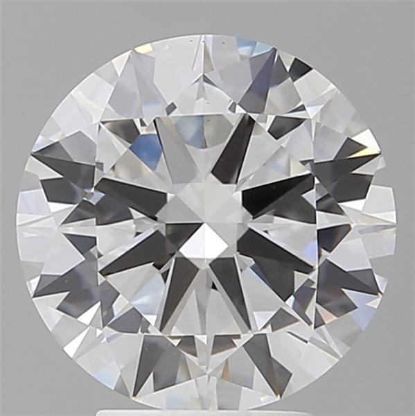 4.02 ct. round Lab Grown Diamond front image