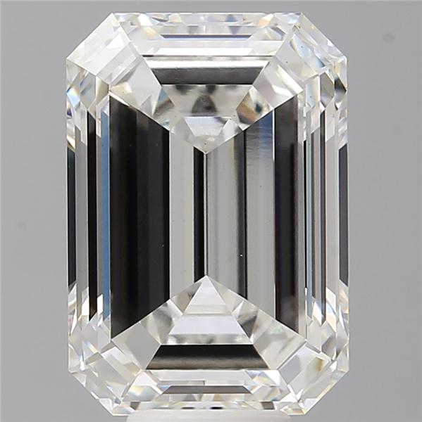 9.07 ct. emerald Lab Grown Diamond front image