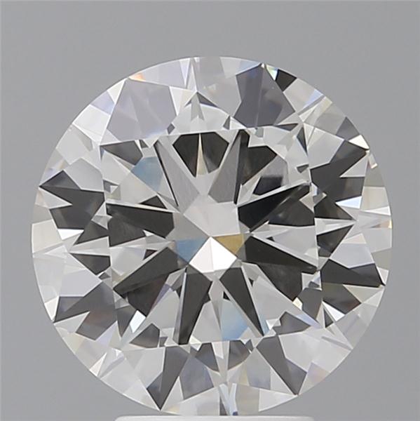 4.43 ct. round Lab Grown Diamond front image