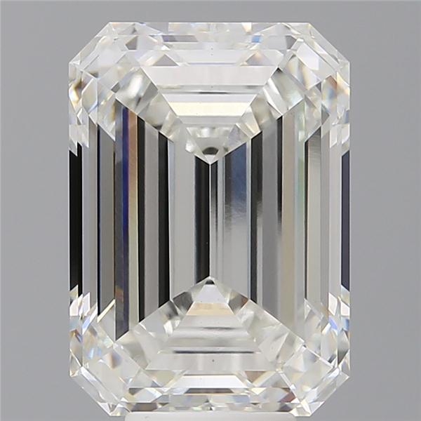 8.59 ct. emerald Lab Grown Diamond front image