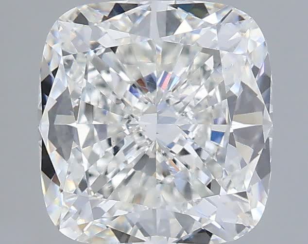 2.02 ct. cushion Lab Grown Diamond front image