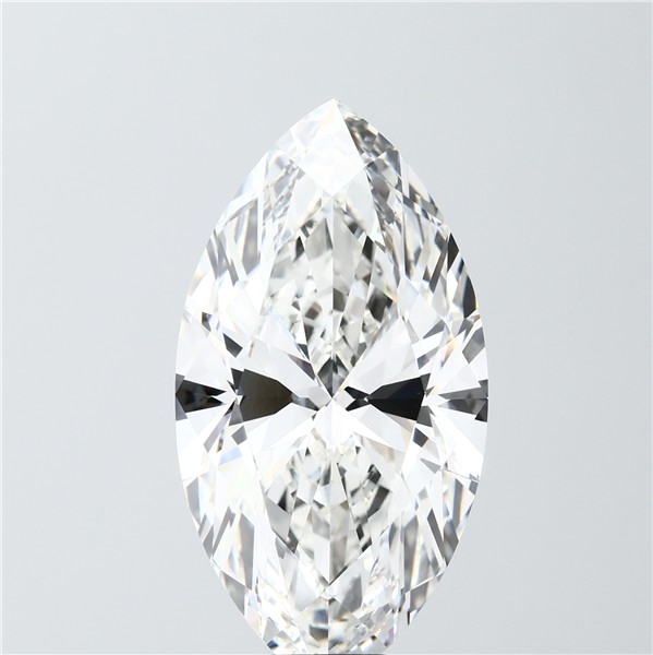 15.07 ct. marquise Lab Grown Diamond front image