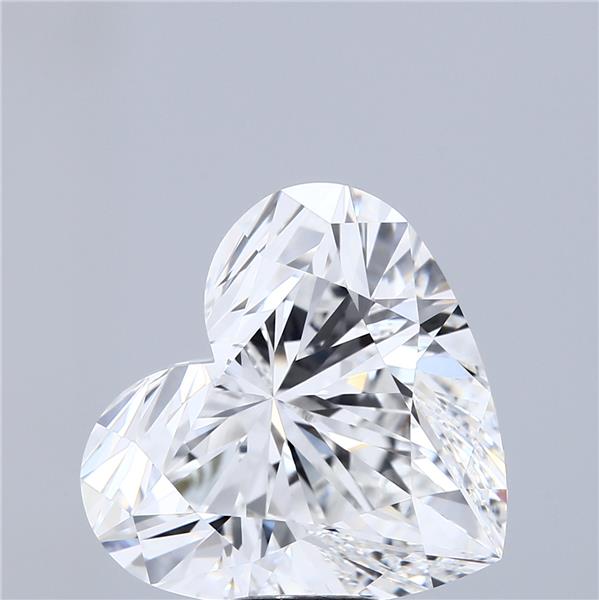 10.02 ct. heart Lab Grown Diamond front image