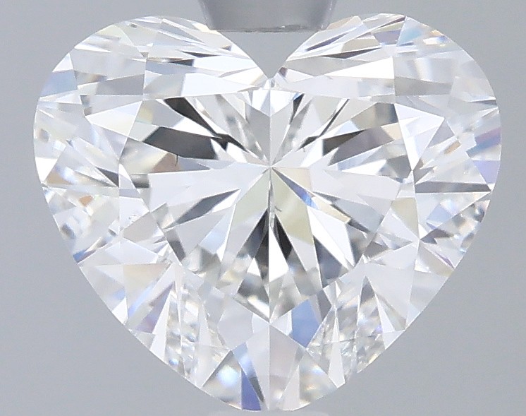 1.59 ct. heart Lab Grown Diamond front image