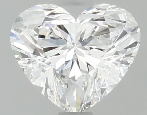 1.08 ct. heart Lab Grown Diamond front image