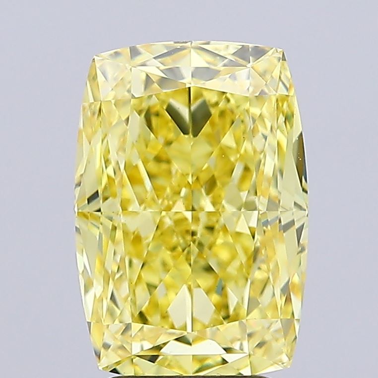 4.56 ct. cushion Lab Grown Diamond front image