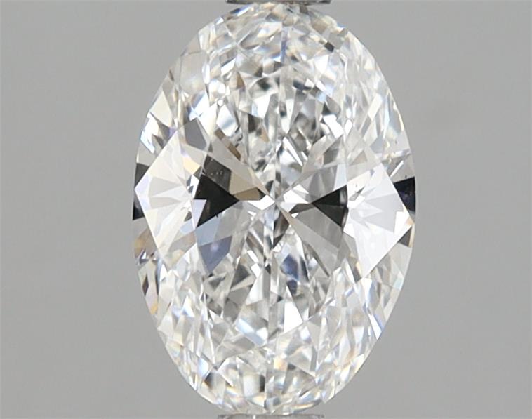 1.03 ct. oval Lab Grown Diamond front image