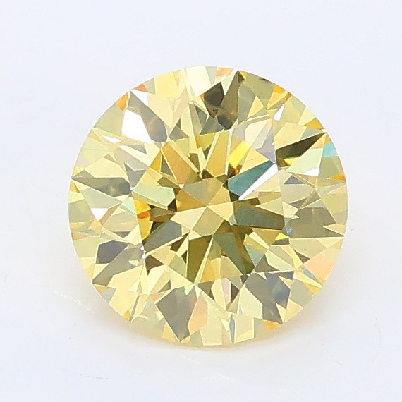 1.01 ct. round Lab Grown Diamond front image