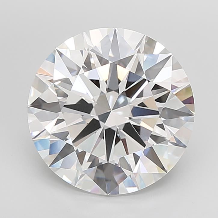 9.07 ct. round Lab Grown Diamond front image
