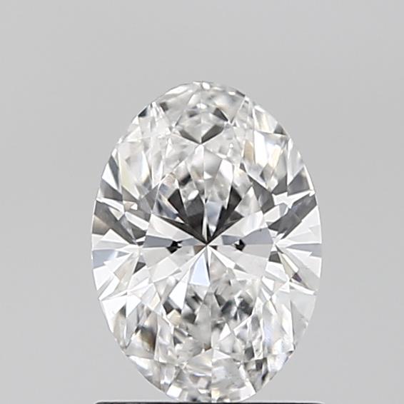 0.95 ct. oval Lab Grown Diamond front image