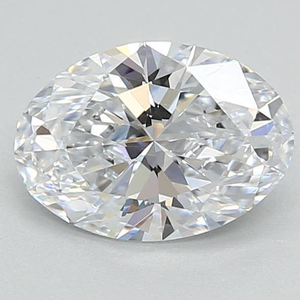 1.09 ct. oval Lab Grown Diamond front image