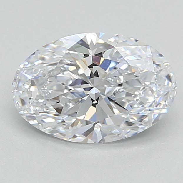 1.06 ct. oval Lab Grown Diamond front image