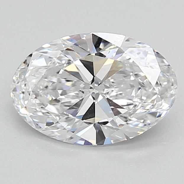 1.01 ct. oval Lab Grown Diamond front image