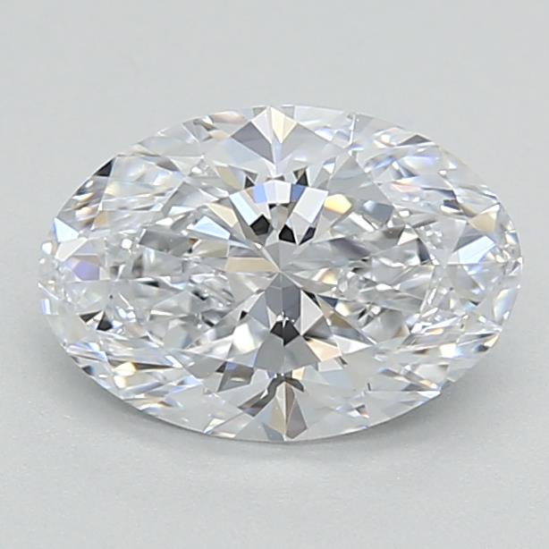 1.02 ct. oval Lab Grown Diamond front image