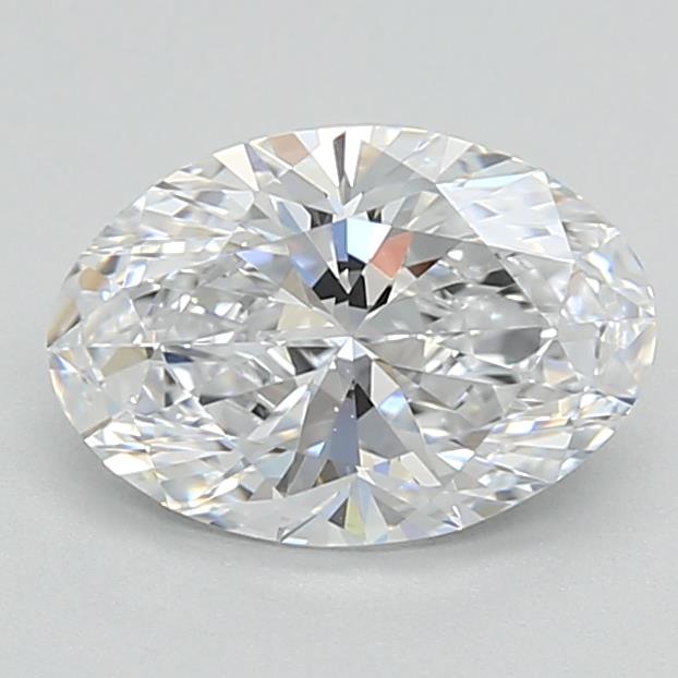 1.08 ct. oval Lab Grown Diamond front image
