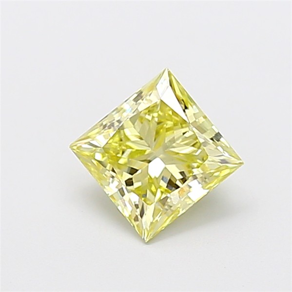 1.09 ct. princess Lab Grown Diamond front image
