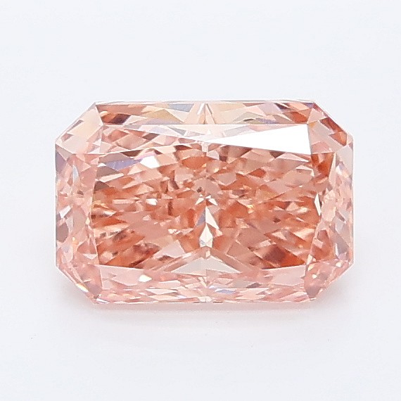 1.01 ct. radiant Lab Grown Diamond front image